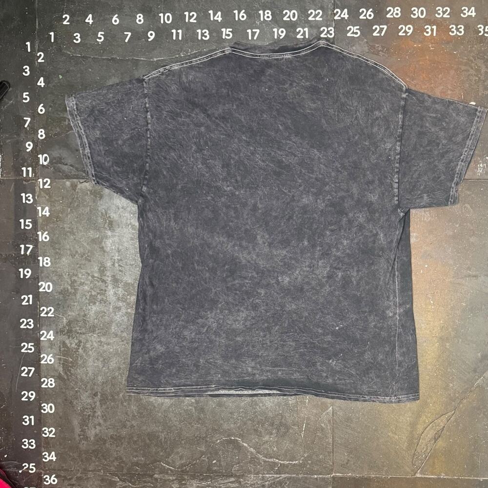 Bratz Classic Cartoon Group Characters Acid Wash Graphic T-Shirt - Picture 3 of 4